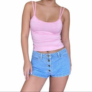 Guess intimates pink top